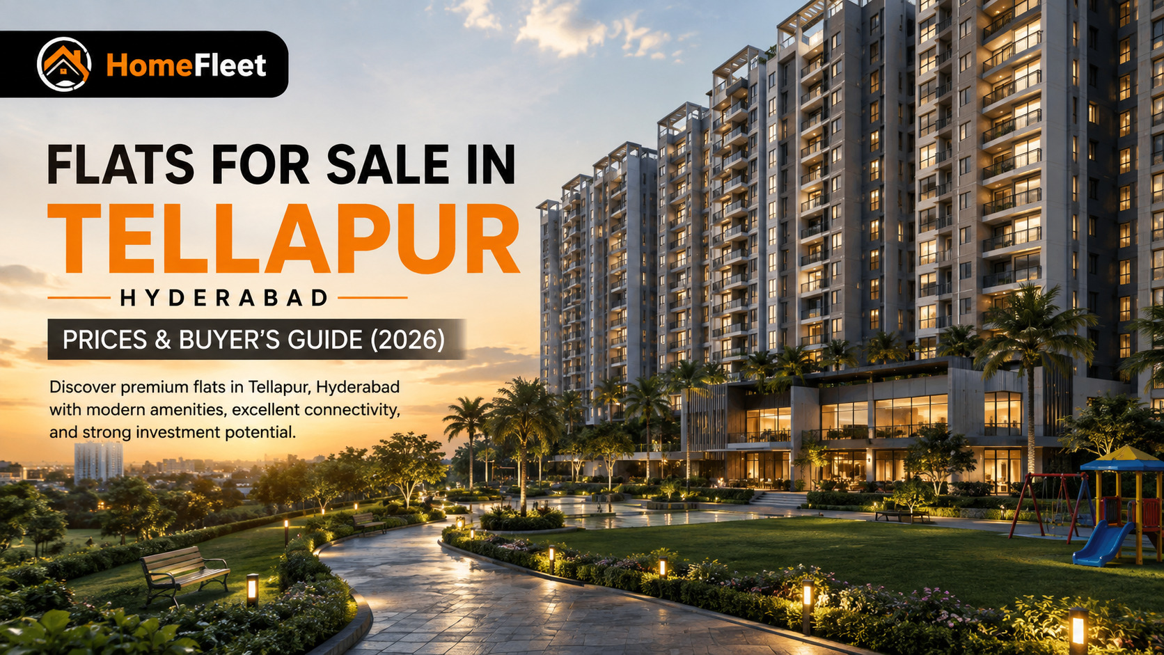 Flats for Sale in Tellapur Hyderabad guide with residential apartments